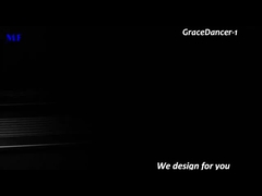 バー照明 動く頭 LED ディスコスポットライト スポットライト ステージライト グレースダンサー1