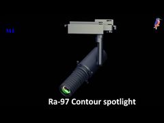 MF 整形可能な輪郭スポットライト Kinfisher1