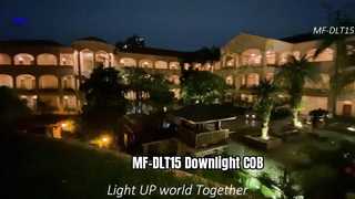 MF-DLT15 ダウンライト COB