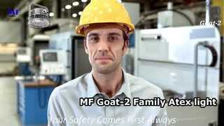 MF Goat-2 Family Atex ライトビデオ