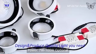 ハイパワー LED ダウンライト 100W 商用照明ソリューション
