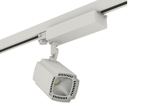 CRI 80 COB Dimmable Led Track lamp 50 Watt  4 phase With 5 Years warranty