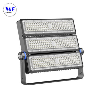 IP66 Football Stadium Flood Light Lamp Asymmetric Beam Angle Wind Resistant High Power