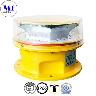 20fpm LED Medium-intensity Type A L865 Aviation Obstruction Light ICAO FAA White Obstacle Light