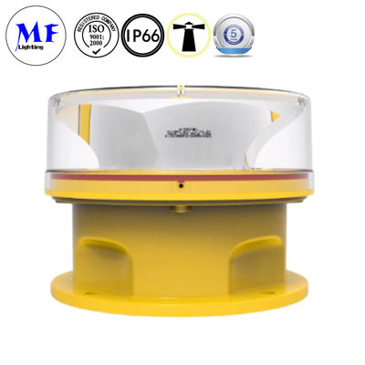 20fpm LED Medium-intensity Type A L865 Aviation Obstruction Light ICAO FAA White Obstacle Light