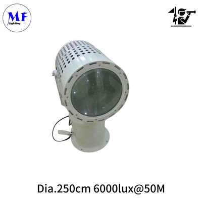 316L Stainless Steel LED Search And Rescue Light 300W/400W/500W/600W Lamp For Large Surface Warship