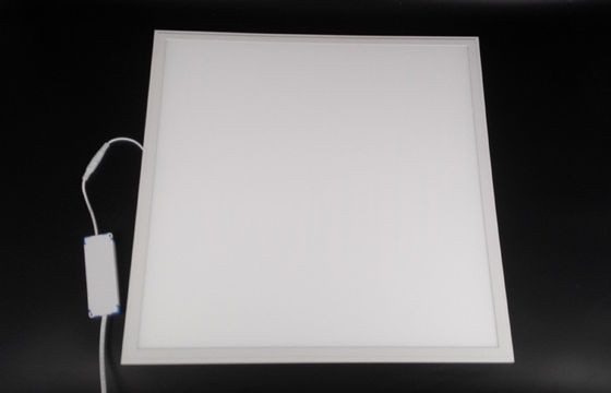 Epistar Chip 4500K Square Aluminum LED Panel Lights CRI 80 For Apartments Exhibition Hotel