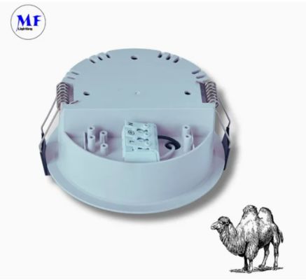 Panel Down Light LED Panic Emergency Escape Exit Sign Light IP65 Battery Backup Rechargeable Public School Hospital White