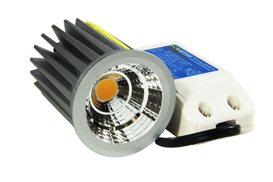 Energy Efficiency 9W 760LM Dimmable LED Down Lights For Super market