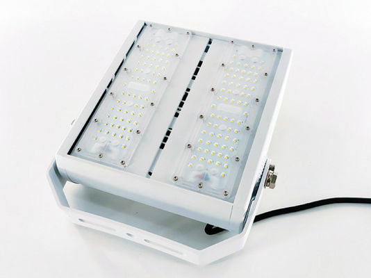 100Watt White Aluminum LED Outdoor Stadium Lighting Waterproof 60Hz