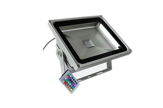 8500 Lumen Waterproof LED Flood Light High Voltage 100W RGB Epistar Chips