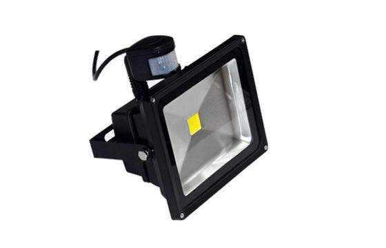 IP54 10W Sensor LED Flood Light , Epistar Chip High Brightness COB LEDs 770LM