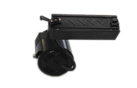 Aluminum OSRAM LED Track Lights CRI 90Ra 12 Watt Black / White