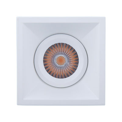 8W 10W Non-flicker Square anti-vertigo spot downlight, IP54 dimmable ceiling spotlights
