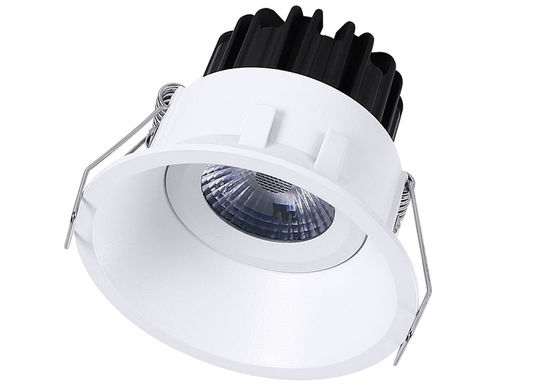 8W 10W Non-flicker Square anti-vertigo spot downlight, IP54 dimmable ceiling spotlights
