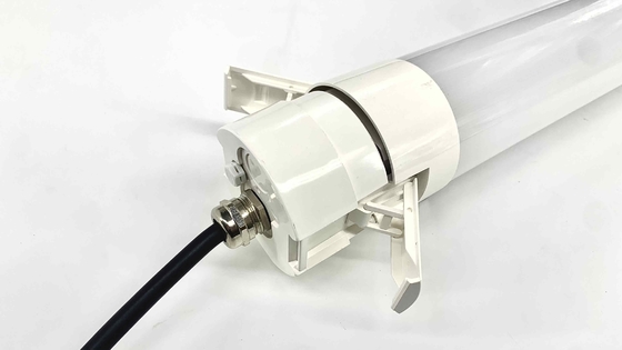 LED Tunnel Tri-Proof Lighting LED IP65 Ik08 High Lumen Outdoor Waterproof Vapor Tight Linear LED Triproof Tube Light