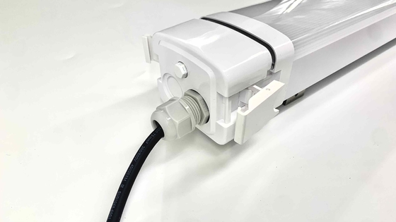 IP65 Ik08 LED Stainless Steel Waterproof Lamp LED Lighting Fixture LED Tunnel Tri-Proof Lighting LED Triproof Tube Light