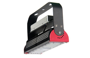 120 Lm / W 50W Waterproof Led Flood Lights Black / Red Shall Cover Adjustable Module