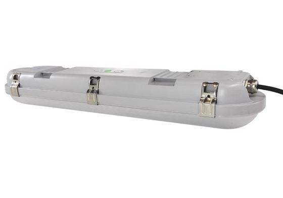 Green Light Color LED Vapor Tight Light fFixture 4ft Led Tri-proof Linear Tunnel Light
