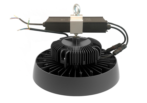 100W 150W 200W LED High Bay Lights, IP65, 0-10V/Dali dimmer , Sensor, Emergency kit