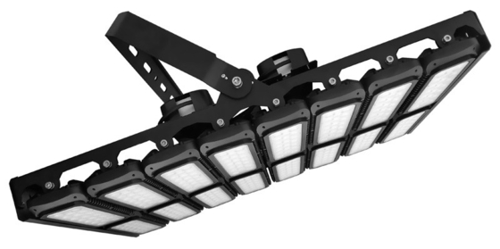 IP65 Led Flood Light High Power High Lumen Flood Light 1200W Modular Flood Light
