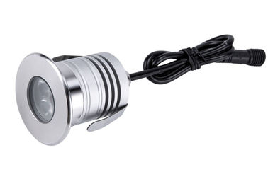 IP68 3W at 280LM Underwater led lights, stainless steel material, 45° beam angle