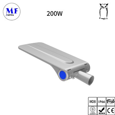 LED Street Light  with PhotoCell IP66 Waterproof 140lm/W 80W 100W 120W Ik08 for Roadway and Park