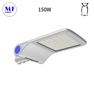 LED Street Light  with PhotoCell IP66 Waterproof 140lm/W 80W 100W 120W Ik08 for Roadway and Park