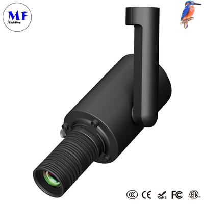 Shapeable LED Spot Track Light With 30W Framing Projector Gobo Projection Creative Shaper Framing Full Cut-Off Luminaire