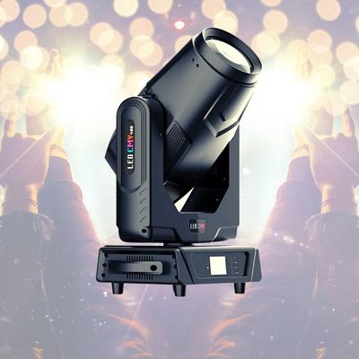 600W Colorful DMX512 Control Flexible LED Stage Light 540 Degree Moving Head For Fashion Shows