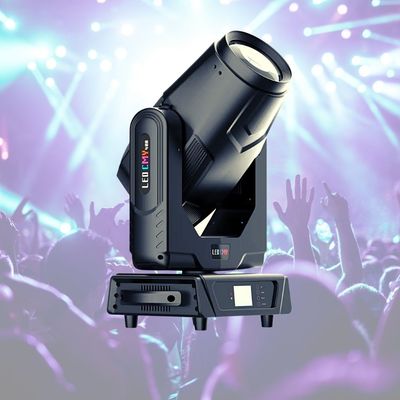600W Colorful DMX512 Control Flexible LED Stage Light 540 Degree Moving Head For Fashion Shows
