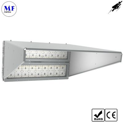 3000K/4000K/5000K 5 Years Warranty LED Sports Stadium Light Optical Lens 400W IK08 Silver Color  for Harbor