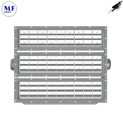 3000K/4000K/5000K 5 Years Warranty LED Sports Stadium Light Optical Lens 400W IK08 Silver Color  for Harbor