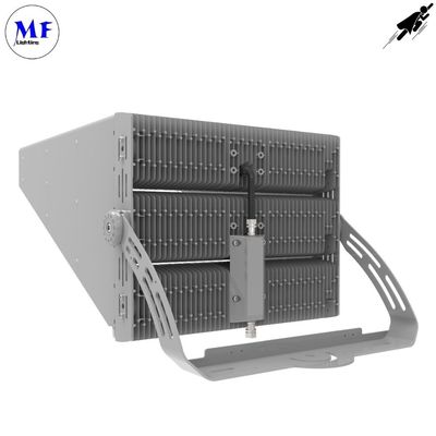 3000K/4000K/5000K 5 Years Warranty LED Sports Stadium Light Optical Lens 400W IK08 Silver Color  for Harbor