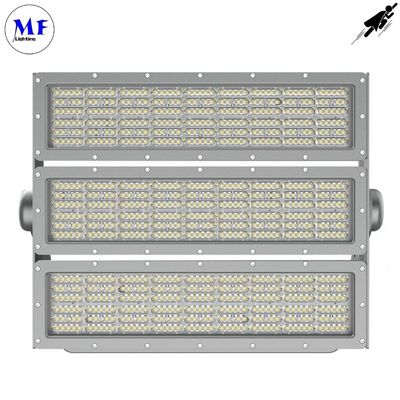 3000K/4000K/5000K 5 Years Warranty LED Sports Stadium Light Optical Lens 400W IK08 Silver Color  for Harbor