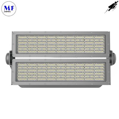 3000K/4000K/5000K 5 Years Warranty LED Sports Stadium Light Optical Lens 400W IK08 Silver Color  for Harbor