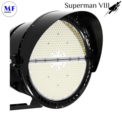 300W 6 Years Warranty Stadium LED Sports Flood Light 155LM/W 3000K/4000K/5000K/6500K For Tower Crane