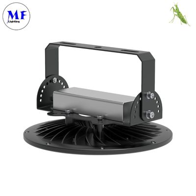 240W 150-190lm/W LED High Bay Light 7 Years Warranty Beam Angle 60d/90d/120d Low Glare Lighting For Parking Lot