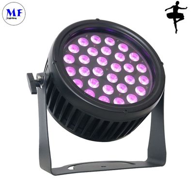 AC100-240V IP65 300W RGBW LED PAR Light Stage Light Waterproof Dimmable Flicker Free 5 Years Warranty For Performances