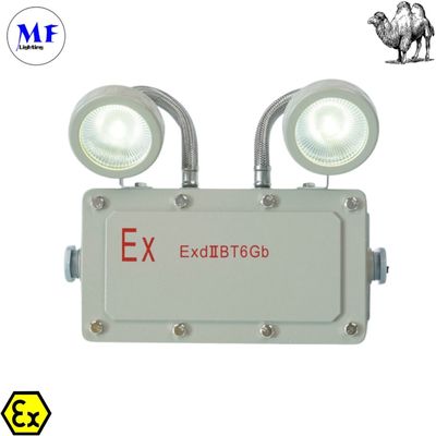 24h Hour Time Lithium Battery Green Rechargeable 6000K 100-240V LED Emergency Exit Light For Office Hotel Room Warehouse Corridor Passageway