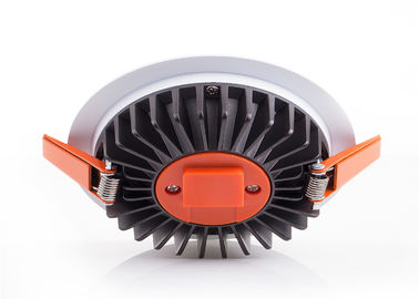 8W / 13W 120LM/W Ra90 LED Ceiling Lights with milky cover, cutout  90mm