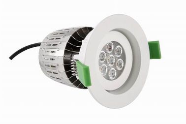 CRI85 15W 800 Lumen / 1200 Lumen CREE Chip Dimmable LED Down Light For Shopping Mall