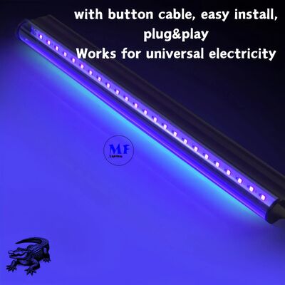 Factory Price PC Aluminium 6W 85 265V AC 5V DC IP43 LED UV Curing Light for Distinguish Money Solder Joint Protection UV Ink Curing Shadowles Adhesive Curing