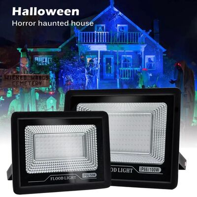 Factory PC Alu. Hangable 60W IP66 Ultra-Violet Ray Food Industry Sterilization and Disinfection Gel Nail Curing Solidify Resin Fluorescent Paint LED UV Light