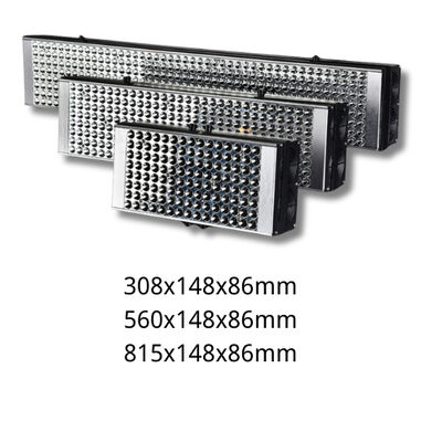 Factory Price Heavy-Duty Aluminum 120W 3years Cn/Us/UK Plug 3535-240PCS Chip UV LED Curing Light for Building Coatings and Furniture Panels