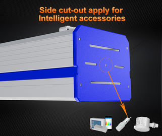IP65 Industrial Linear Led High Bay Lights 200w 250W 3000K To 6500K 7 Year Warranty