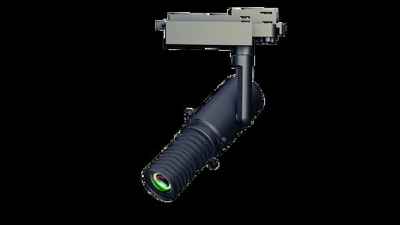 Factory Price 10W 1-10V Dimming Shapeable 360° Rotation High Brightness 2700K-6000K LED Spot Track Light for Art Gallery