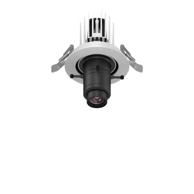 Factory Price 10W Fixed 55° Full Focal Length Dustfree LED Shapeable Contour Track Light for Art Gallery and Museums