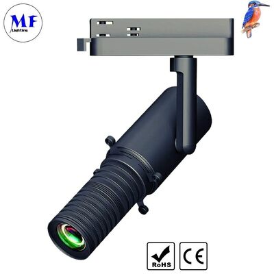 Factory Price 28W 2700K-6000K Ultra-High Luminousled Shapeable Contour Track Light for Art Gallery Gobo Projection
