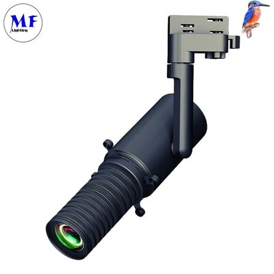 Factory Price 28W 2700K-6000K Ultra-High Luminousled Shapeable Contour Track Light for Art Gallery Gobo Projection